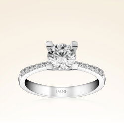 1,15 Karat Tektaş Pırlanta Yüzük - 1