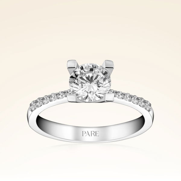 1,15 Karat Tektaş Pırlanta Yüzük - Pare Pırlanta