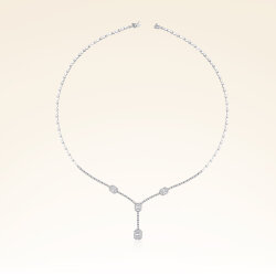 1,17 Karat Bagetli Suyolu Gerdanlık - 1