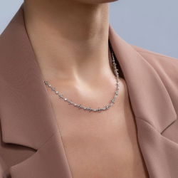 1,18 Karat Fantezi Pırlanta Kolye - PR00883 - 2