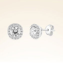 1,19 Karat Fantezi Pırlanta Küpe - PR00575 - 1