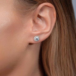 1,19 Karat Fantezi Pırlanta Küpe - PR00575 - 2