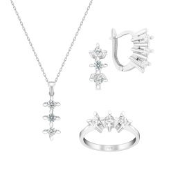 1,2 Karat Tria Pırlanta Set - PRS0004 - 1