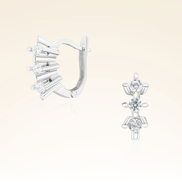 1,2 Karat Tria Pırlanta Set - Pare Pırlanta