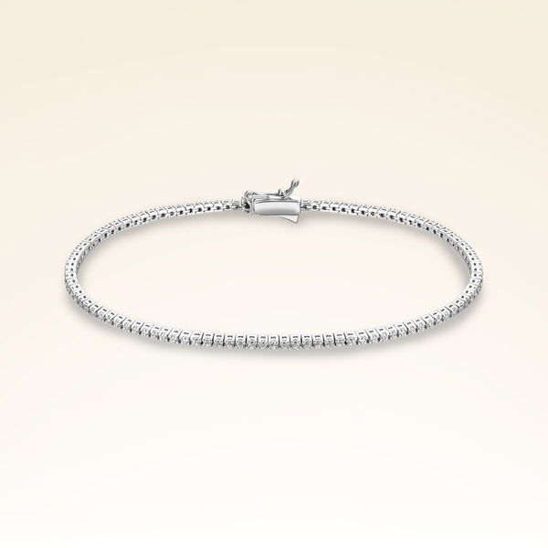 1,20 Karat Suyolu Pırlanta Bileklik - Pare Pırlanta