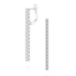 1,20 Karat Suyolu Pırlanta Küpe - PR00971 - 1