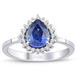1,24 Karat Fantezi Pırlanta Yüzük - PR00373 - 1