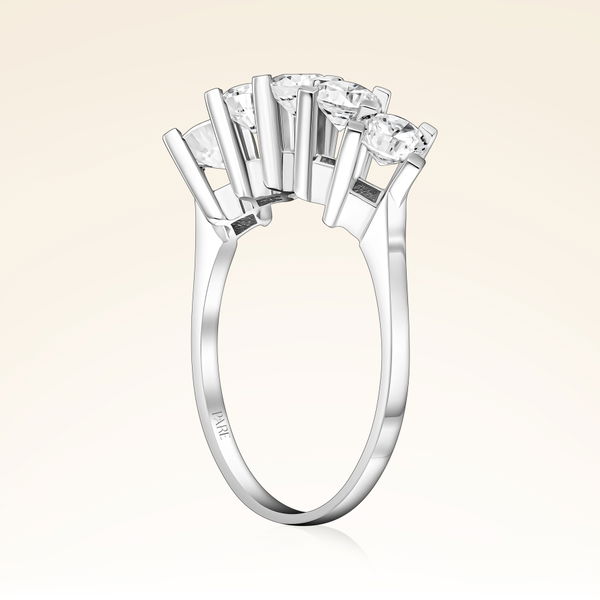 1,25 Karat Beştaş Pırlanta Yüzük - Pare Pırlanta