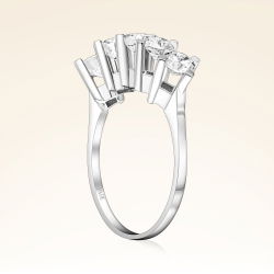 1,25 Karat Beştaş Pırlanta Yüzük - 2