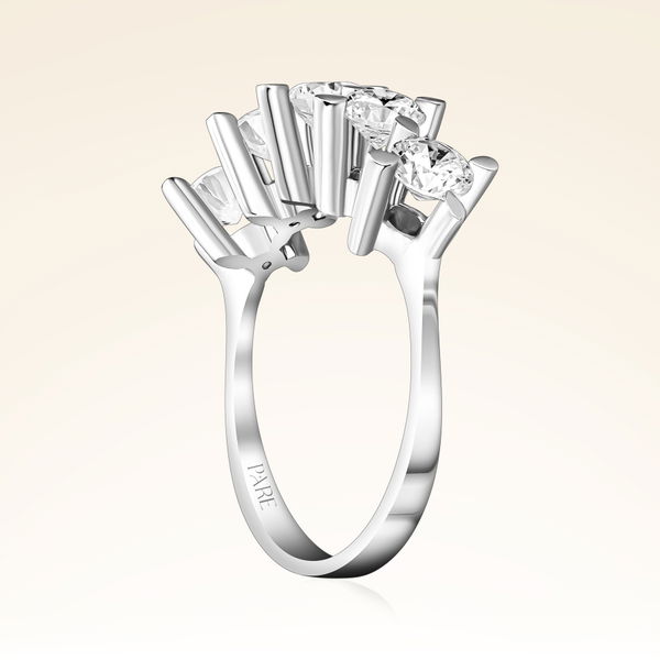 1,25 Karat Beştaş Pırlanta Yüzük - Pare Pırlanta