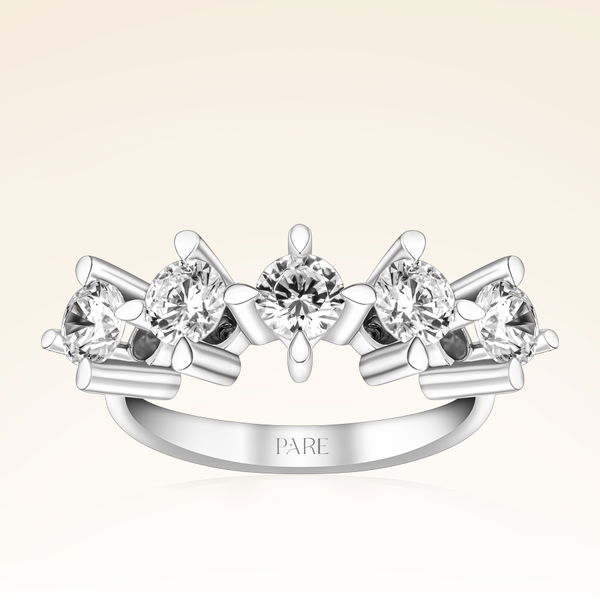 1,25 Karat Beştaş Pırlanta Yüzük - Pare Pırlanta