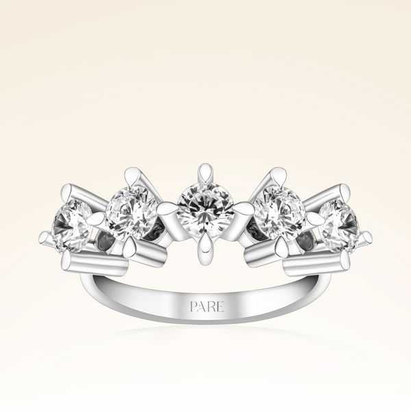 1,25 Karat Beştaş Pırlanta Yüzük - Pare Pırlanta