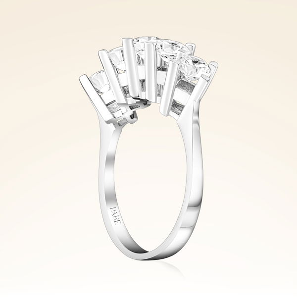 1,25 Karat Beştaş Pırlanta Yüzük - Pare Pırlanta