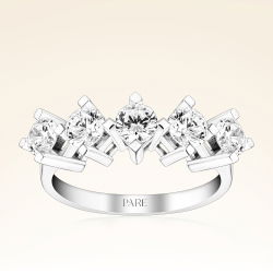 1,25 Karat Beştaş Pırlanta Yüzük - PR00796 - 1