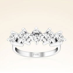 1,25 Karat Beştaş Pırlanta Yüzük - 1