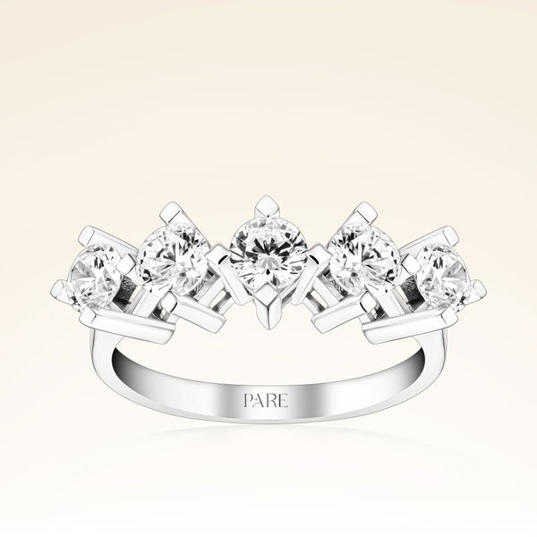 1,25 Karat Beştaş Pırlanta Yüzük - Pare Pırlanta