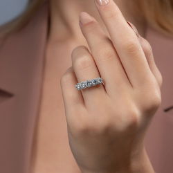 1,27 Karat Beştaş Pırlanta Yüzük - PR00237 - 3