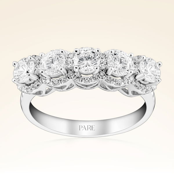 1,27 Karat Beştaş Pırlanta Yüzük - Pare Pırlanta