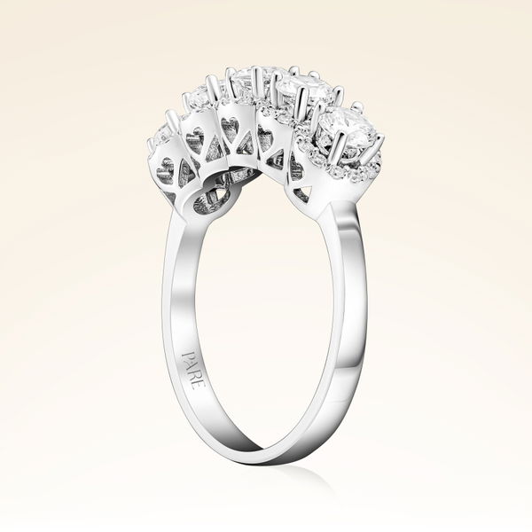 1,27 Karat Beştaş Pırlanta Yüzük - Pare Pırlanta