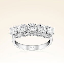 1,27 Karat Beştaş Pırlanta Yüzük - 1