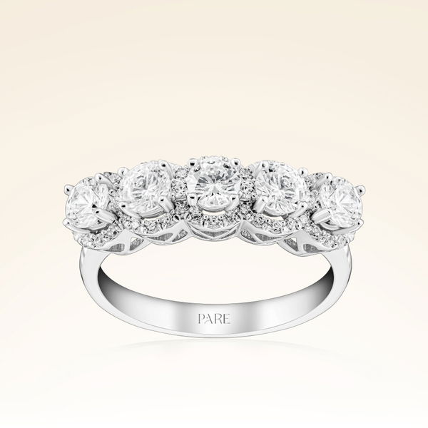 1,27 Karat Beştaş Pırlanta Yüzük - Pare Pırlanta