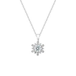 1,28 Karat Fantezi Pırlanta Set - PRS0027 - 2