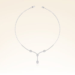 1,29 Karat Pırlantalı Baget Gerdanlık - 1