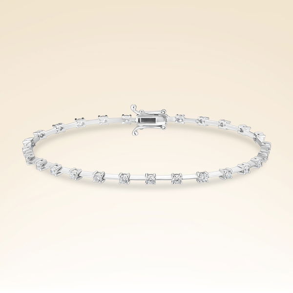 1,30 Karat Suyolu Pırlanta Bileklik - Pare Pırlanta