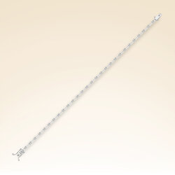 1,30 Karat Suyolu Pırlanta Bileklik - 2