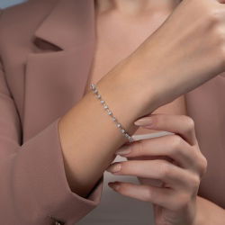 1,30 Karat Suyolu Pırlanta Bileklik - PR00899 - 3