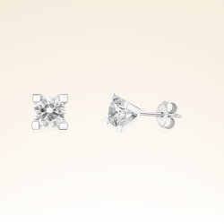 1,30 Karat Tektaş Pırlanta Küpe - PR00493 - 1