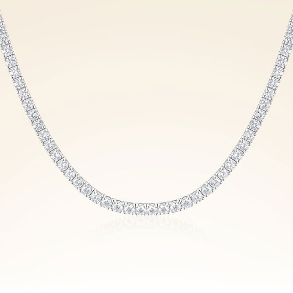 13,18 Karat Suyolu Pırlanta Gerdanlık - Pare Pırlanta