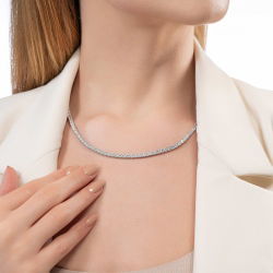 13,18 Karat Suyolu Pırlanta Gerdanlık - PR00963 - 3