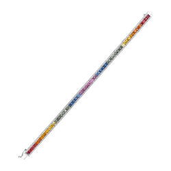 13,90 Karat Pırlantalı Safir Rainbow Bileklik - PR00554 - 2