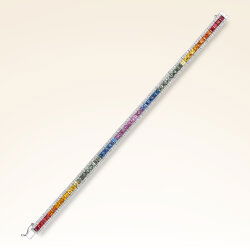 13,90 Karat Pırlantalı Safir Rainbow Bileklik - 2