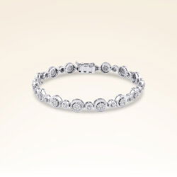 1,42 Karat Pırlanta Fantezi Bileklik - 1