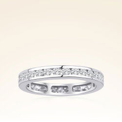 1,45 Karat Pırlanta Tamtur Yüzük - 1