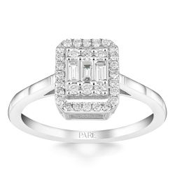 1,48 Karat Baget Pırlanta Set - PRS0011 - 2