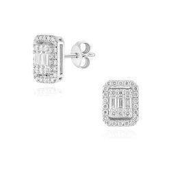 1,48 Karat Baget Pırlanta Set - PRS0011 - 3