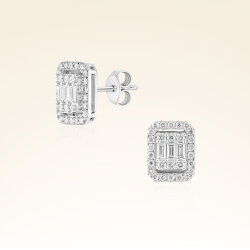 1,48 Karat Baget Pırlanta Set - 3