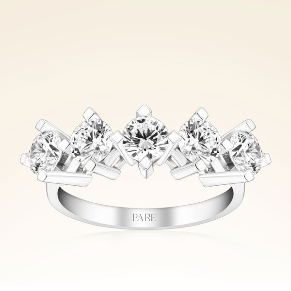 1,50 Karat Beştaş Pırlanta Yüzük - Pare Pırlanta