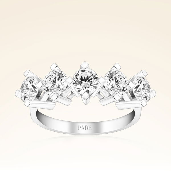 1,50 Karat Beştaş Pırlanta Yüzük - Pare Pırlanta