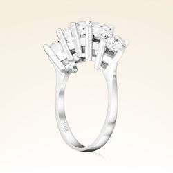 1,50 Karat Beştaş Pırlanta Yüzük - 2