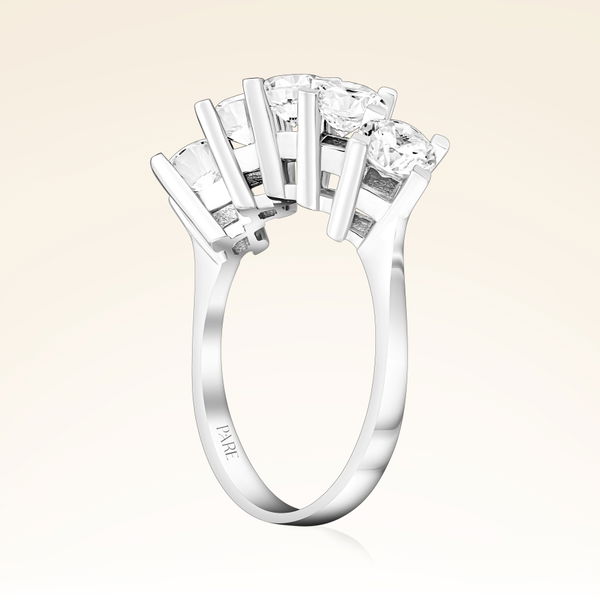 1,50 Karat Beştaş Pırlanta Yüzük - Pare Pırlanta