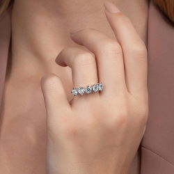 1,50 Karat Beştaş Pırlanta Yüzük - 4