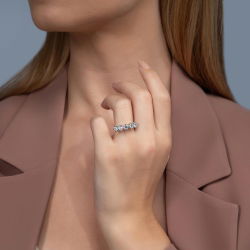 1,50 Karat Beştaş Pırlanta Yüzük - 3