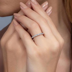 1,50 Karat Tamtur Pırlanta Yüzük - PR00824 - 4