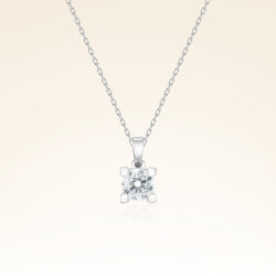 1,50 Karat Tektaş Pırlanta Set - 3