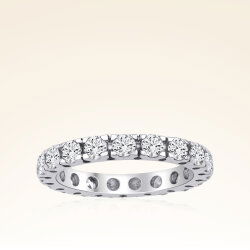 1,52 Karat Pırlanta Tamtur Yüzük - 1