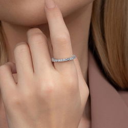 1,55 Karat Tamtur Pırlanta Yüzük - PR00851 - 4